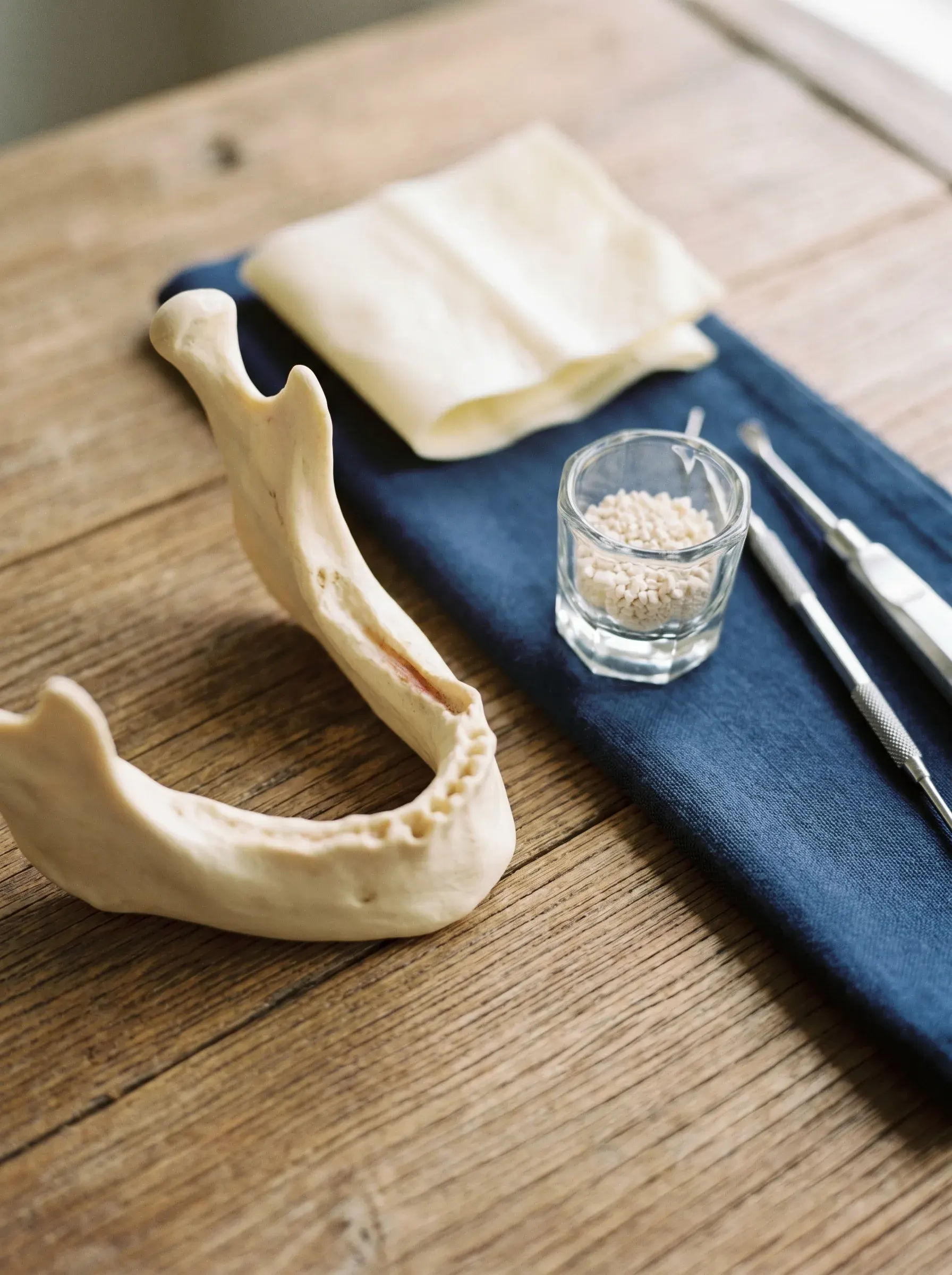 Bone augmentation and grafting procedure