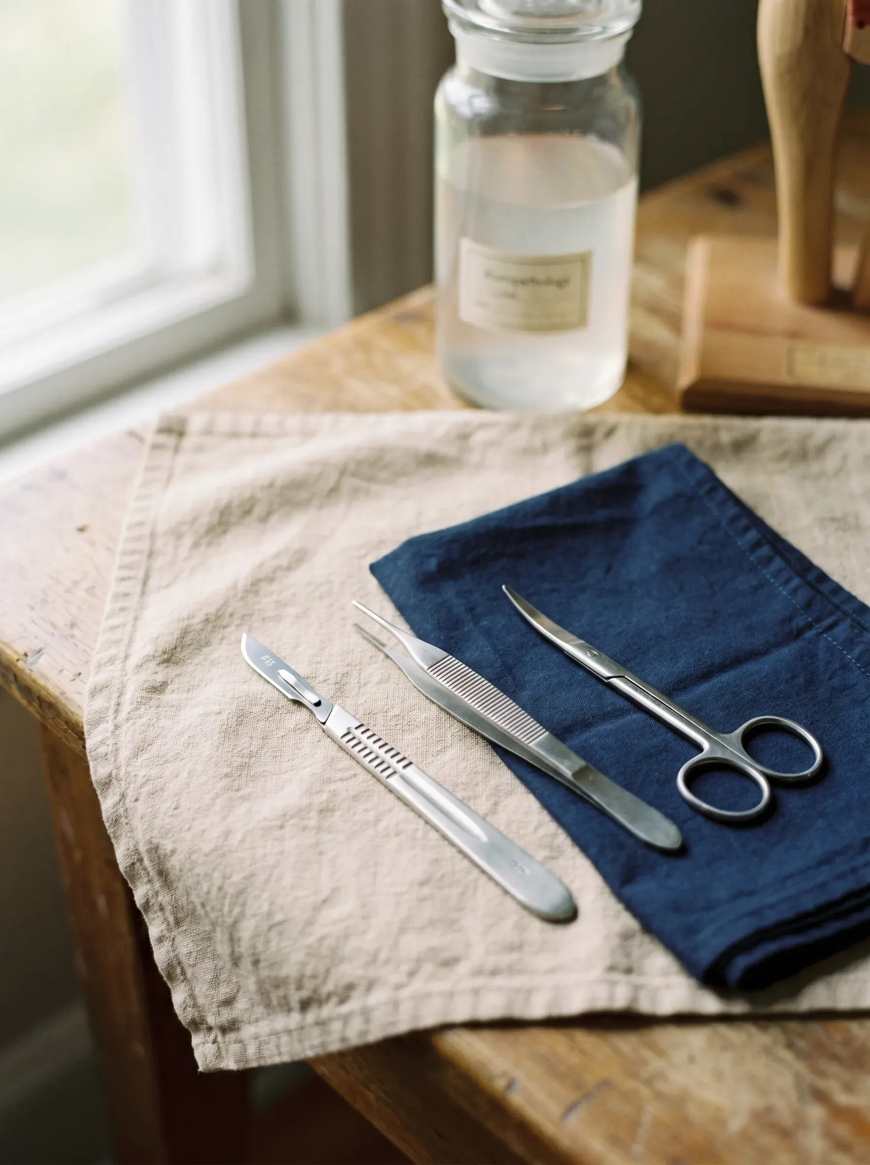 Mole, cyst and skin tag removal procedure