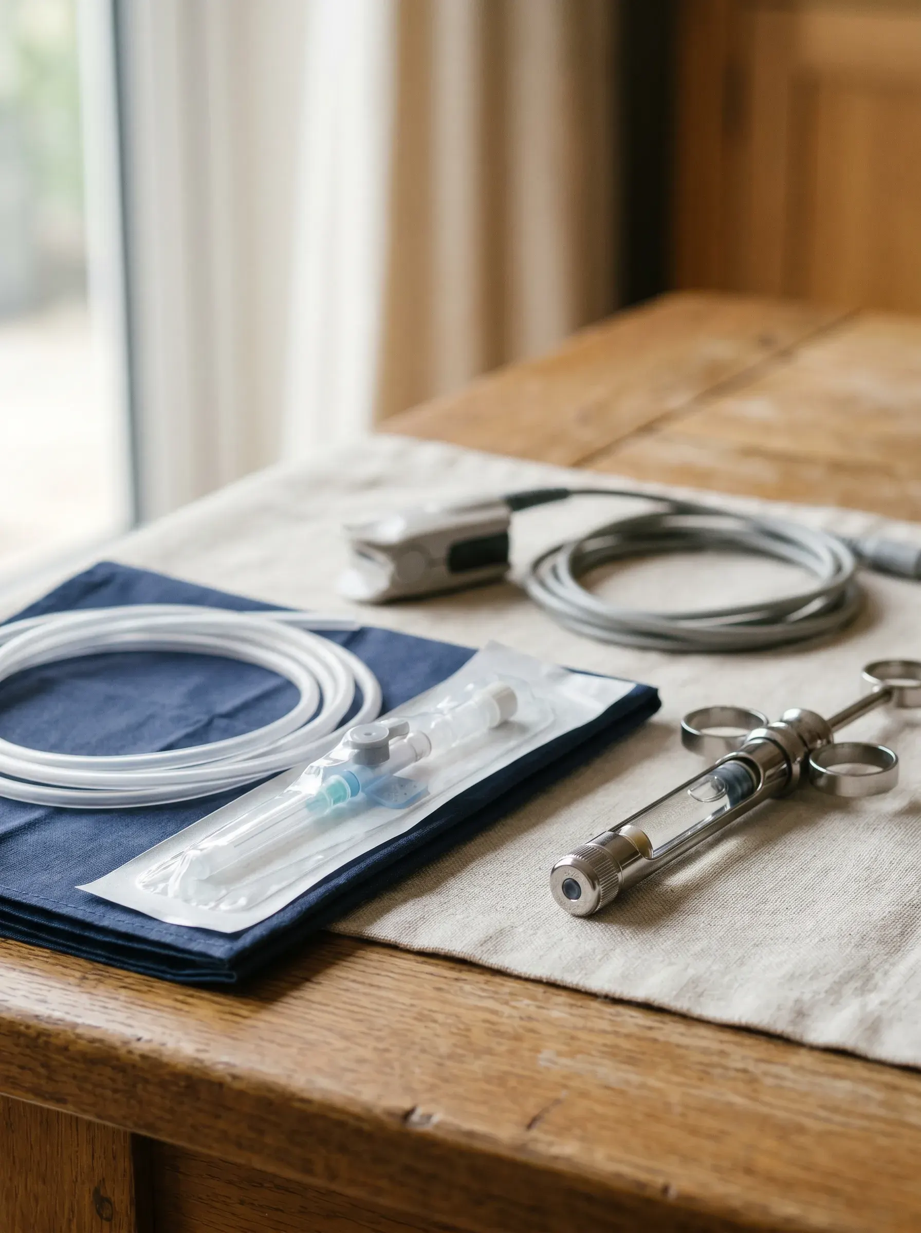 Intravenous sedation (twilight anaesthesia) procedure