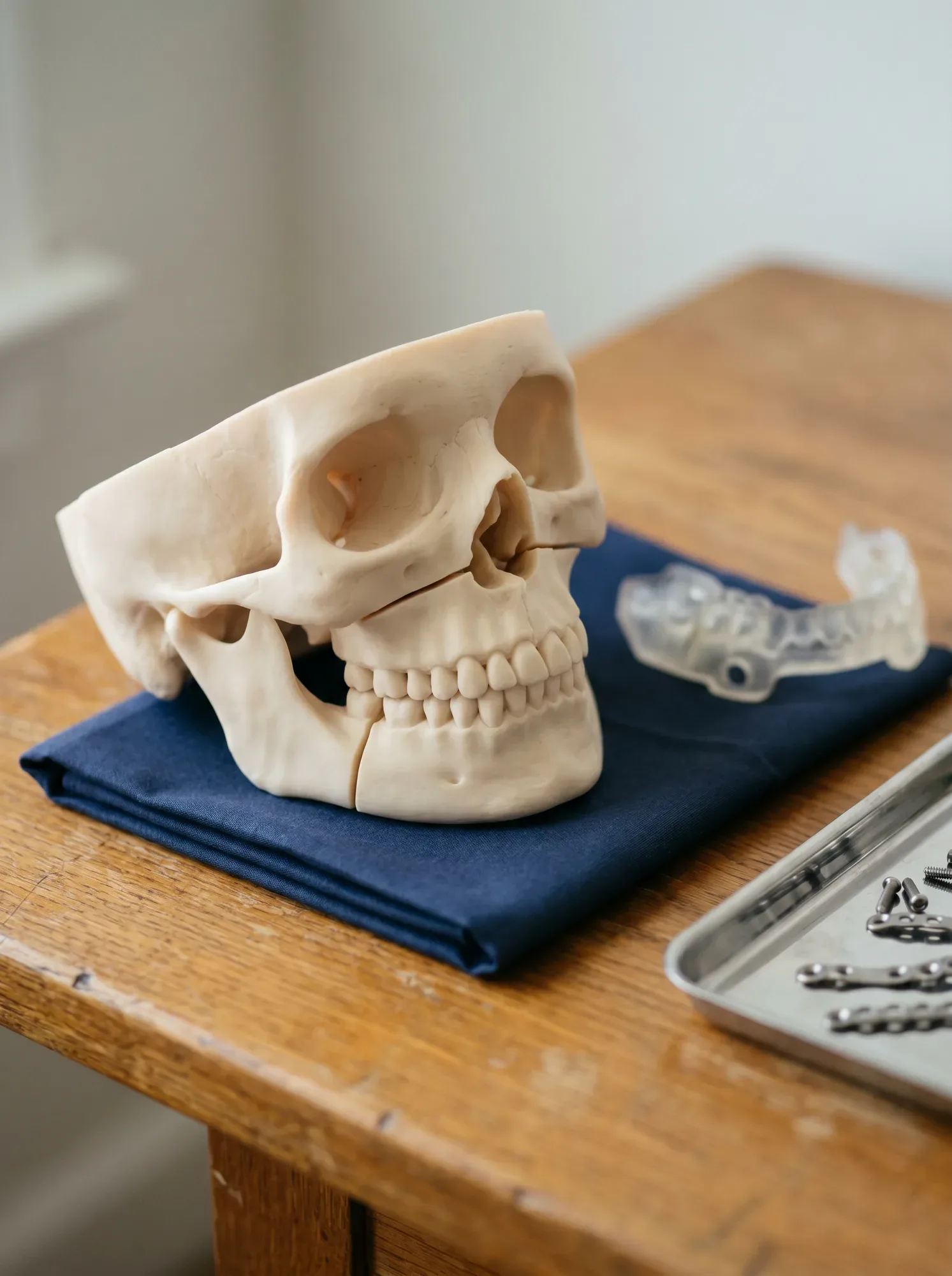 Orthognathic (corrective jaw) surgery, clinical reference